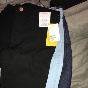 H&M 3-Pack Skinny Fit Jeans